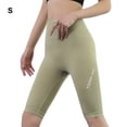thumbnail image 2 of Pantalones de Yoga Minnieouse para mujer reemplazo de cintura alta transpirables absorbentes del sudor deportes sentadillas profundas Verde S AP019347-04, 2 of 6