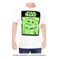 thumbnail image 1 of Playera The Mandalorian Talla EG Blanco, 1 of 1
