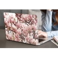 thumbnail image 5 of KSK KAISHEK Only for Newest MacBook Air 13 inch Case 2018/2019/2020/2021/2022 Rel. Model A1932 A2179 A2337 m1, Plastic Hard Case Shell Cover + Black Keyboard Cover, Pink series 0395, 5 of 5