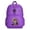 Purple, variant on CafePress - PD Moreno's Tabby Cat Wearing A Tiara - Cute School Travel Backpack