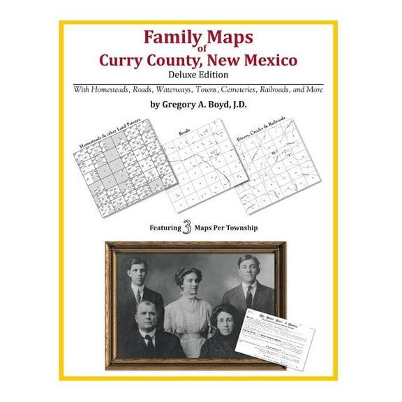 Family Maps of Curry County, New Mexico