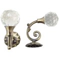 thumbnail image 1 of 2 piezas de cortina de pared con borlas, gancho con cordones, gancho para ropa, abrigo, sombrero, colgador de toallas (bronce) ER, 1 of 5