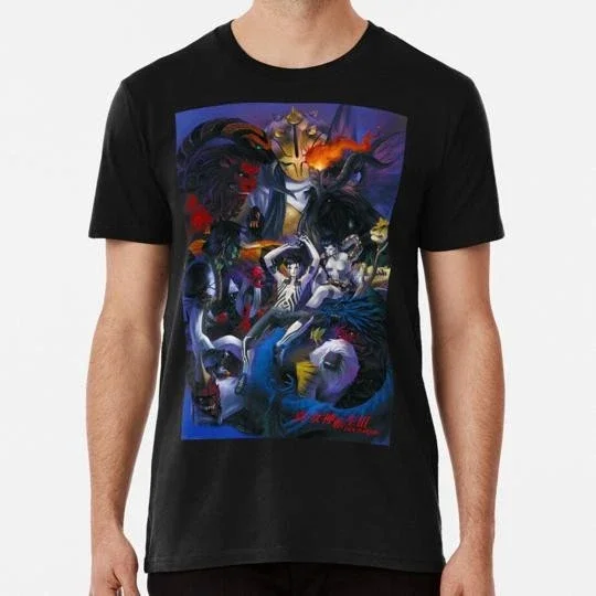 Shin Megami Tensei 3 Nocturn Size S to 5XL Made in the USA T-Shirt