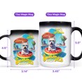 thumbnail image 4 of Hello Summer West Highland White Terrier Pool Day on Watermelon Float Heat Color Changing Mug Westie Westy Dog Lover Magic Coffee Mug - 13008, 4 of 4