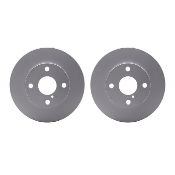 Dynamic Friction Company Front Geospec Brake Rotors 4002-80002