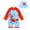 Red crab, variant on Younger Tree Newborn Baby Boys Swimsuit Short Sleeve Zipper One-Piece Bodysuit Sunsuit Swimwear Bathing Suit for 6-12 Months