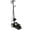 Black, variant on BouPower 22 Ton Air Hydraulic Floor Jack – Low Profile (9"–17.7") – Dual Power (Air/Manual) – Heavy Duty 44,000 lbs Jack for Trucks & Tractors – Includes 4 Adapters & 46" Adjustable Handle