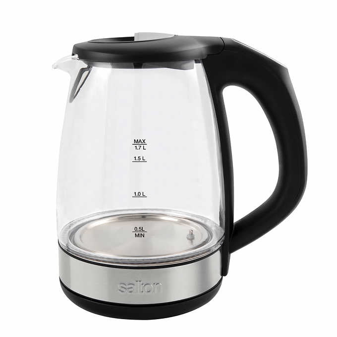 Salton 1.7 L (1.8 qt.) Variable Temperature Control Kettle Walmart Canada
