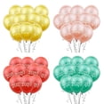 thumbnail image 1 of Paquete de de año de látex y helio para fiestas, accesorios para fotografía, fiestas perfecl Favor de fiesta de globos de año nuevo, 1 of 8
