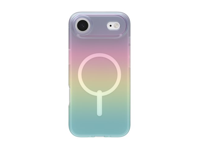 ZAGG Milan Snap Case for iPhone Air - Iridescent Graphene Strengthened Phone Case with Drop Protection (13ft/4m) Textured Edges & Sparkle Design MagSafe Charging Compatible