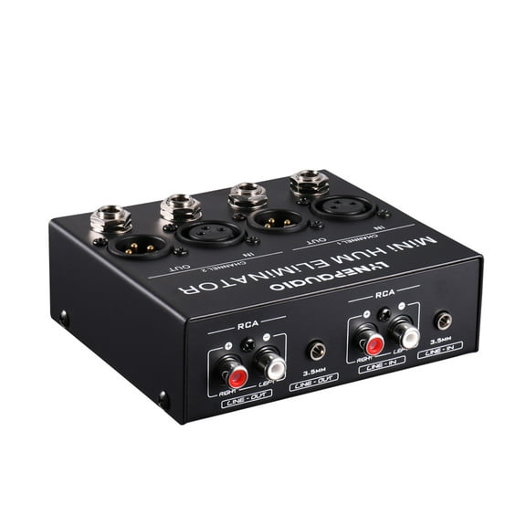 Hum Eliminator,Eliminator Box 4 Box 4 Channel 4 Channel Buzz Hum Eliminator Reducer Noise Eliminator Noise Reducer Noise Wotao Huiop Noise Reducer Noise Eliminator Hum Rusuo Dsfen