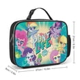 thumbnail image 2 of My Lit-tle Pony Lunch Bag Insulated, Lunch Box Bag, Reusable Lunch Tote Bag, Lunch Box Container Bag Insulated, 2 of 8