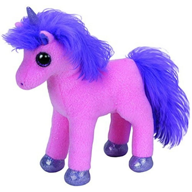 ty unicorn pink