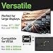 thumbnail image 4 of Ultra Slim Flat TV Wall Mount Bracket for TCL 55S517 55-Inch 4K Ultra HD Roku Smart LED TV (2018 Model) Super Low 1.4" Profile Design, Heavy Duty Steel, Flush to Wall, Simple to Install!, 4 of 4