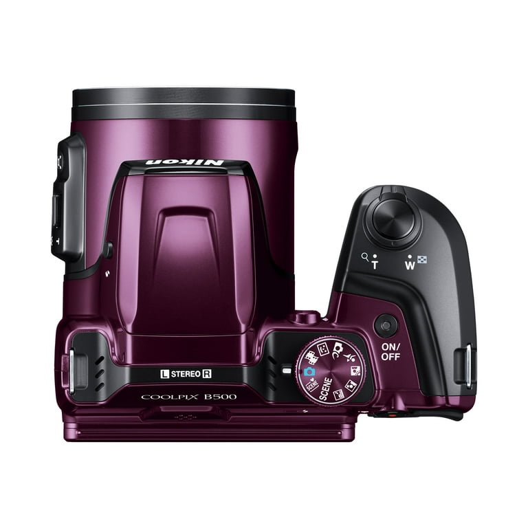 Amazon.com: Nikon COOLPIX B500 16MP 40x Optical Zoom Digital