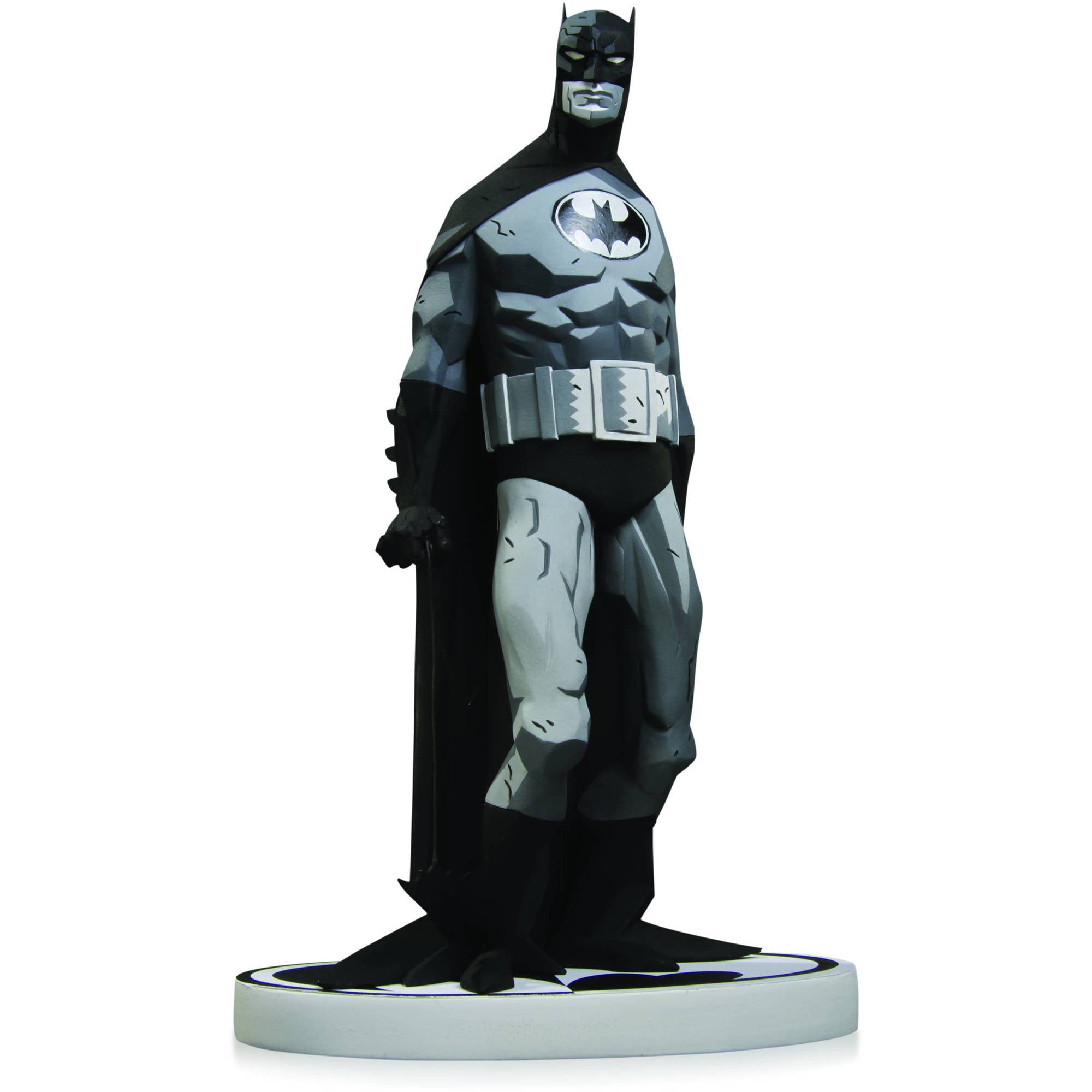 DC Comics Batman Black and White Statue By Mike Mignola 