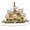 Green, variant on Personalised Family Christmas Tree Bauble Decoration Ornament Deer Family for 2024 Holiday Celebrations