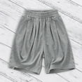 thumbnail image 2 of KAUOD Toddler Boys' Shorts Summer Casual Pull On Active Jogger Shorts with Pockets Kids Athletic Running Shorts, 2 of 6