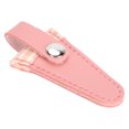 thumbnail image 1 of Protective PU Leather Scissors Sheath Embroidery Sewing Cover, Ideal for Storing Scissors Sewing Enthusiasts, 1 of 7