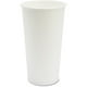 20 oz Tasses à Café Chaudes Simples - Blanc – image 1 sur 1