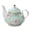 Green, variant on Porcelain teapot with tea strainer and lid teaware with filter for tea coffee milk women office home gift