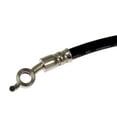 thumbnail image 3 of KarParts360 For Toyota Camry 2002-2011 Brake Hydraulic Hose | EPDM Rubber | Black | Flexible Hose | Treated Steel End 1 and 2 | 21.75 Inches Axis 1 Length | Replacement For 90080-02F61, 90080-94126, 3 of 5