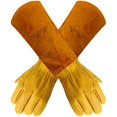 thumbnail image 1 of wonima02 X-Small Yellow Thornproof Garden Gloves for Women and Men, 1 of 1
