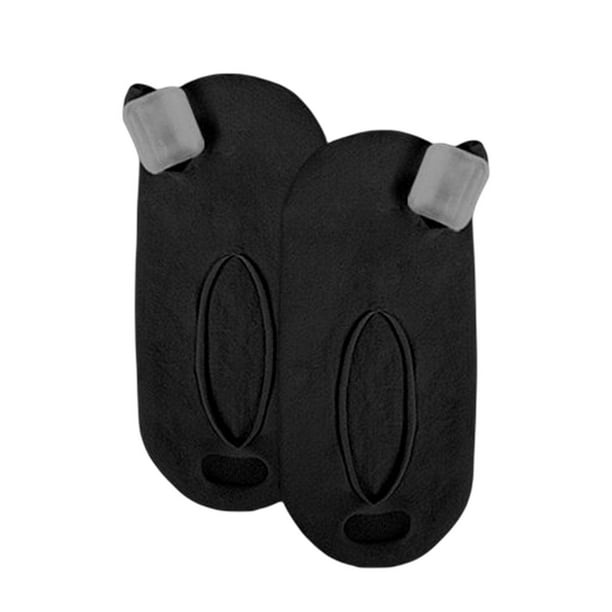 2 enderezadores de férula para gordo del pie, calcetines , mangas, reduce la del del pie, juanete Negro Yinane Corrector de juanetes