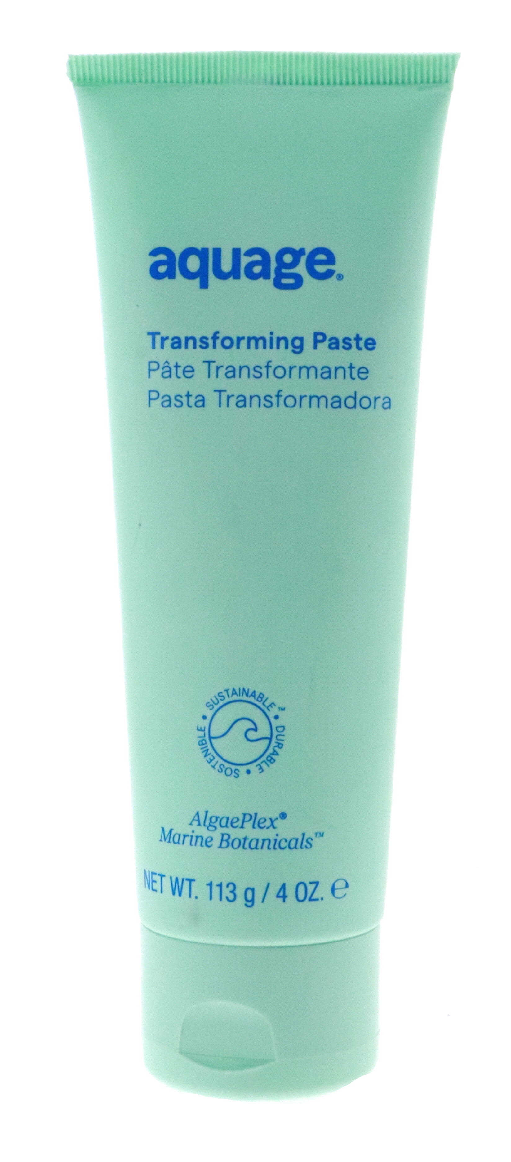 Aquage Transforming Paste, 4 oz, Ultra-Firm Hold Hair Texturizer