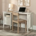 thumbnail image 1 of Sauder Larkin Ledge® Desk in Glacier Oak Finish, 1 of 9