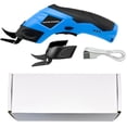 thumbnail image 1 of Handheld Electric Cloth Cutter Portable Fabric Cutting Machine Paperboard Leather Rug Plastics Trimmer, 1 of 1