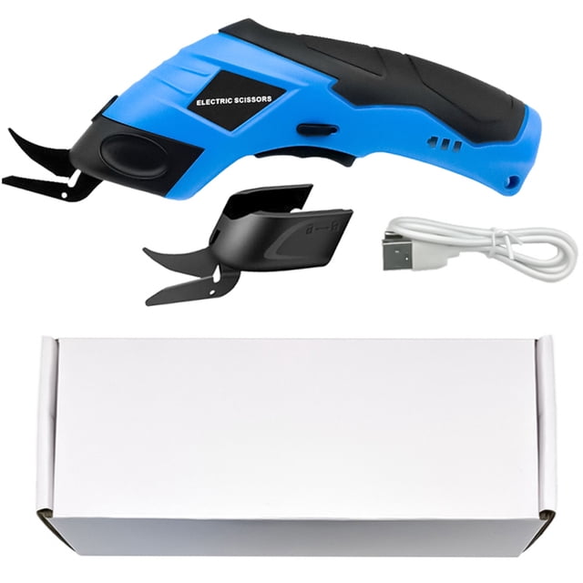 Handheld Electric Cloth Cutter Portable Fabric Cutting Machine Paperboard Leather Rug Plastics Trimmer