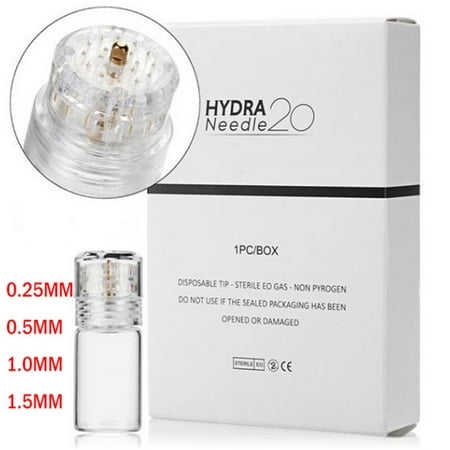 Hydra Needle Microneedle Tool and Serum Applicator - Cosmetic Microneedling (Best Products To Use After Microneedling)