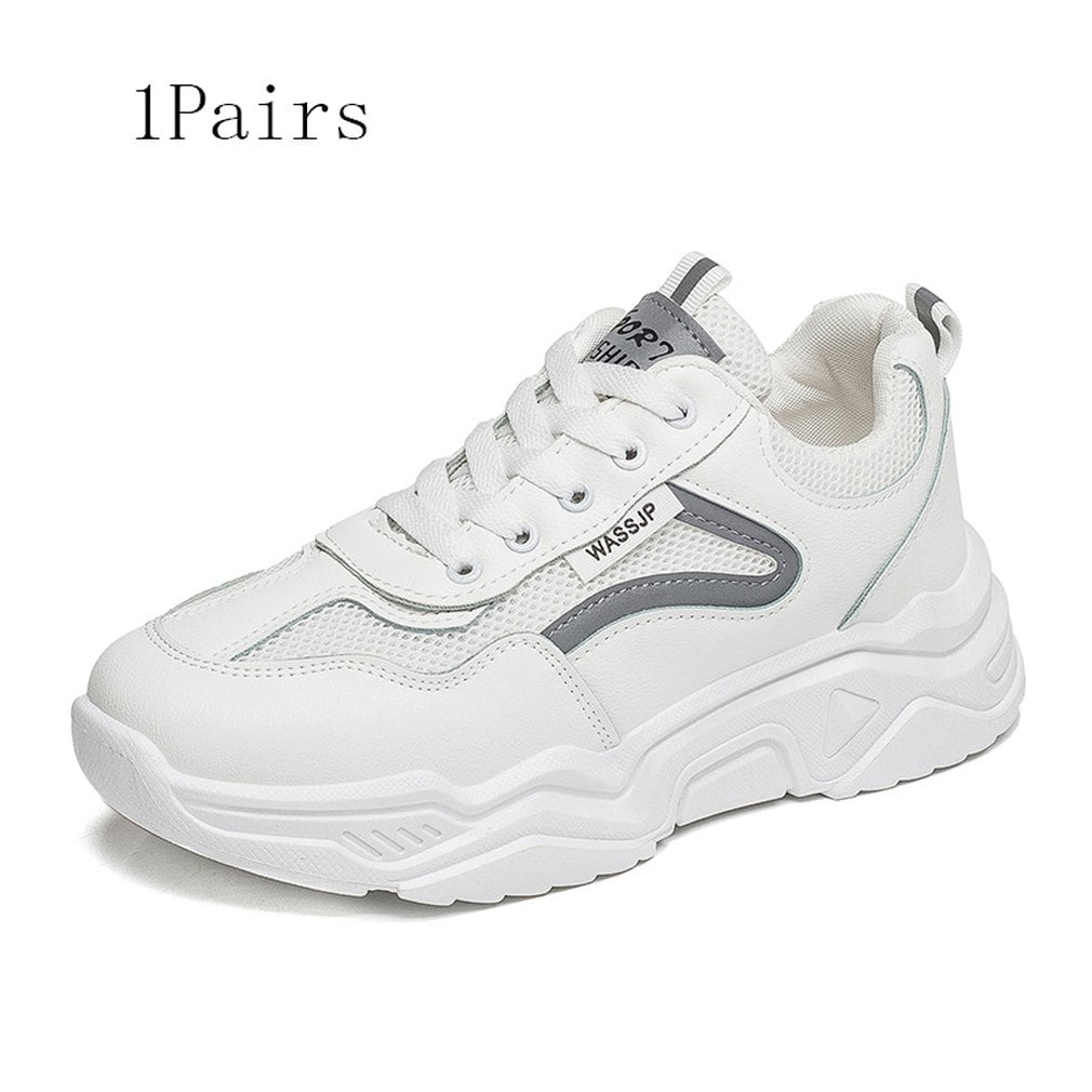hot shoes dad shoes men XO white 