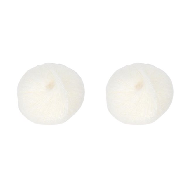 Injueey Hilo de tejer de ganchillo de 26g, hilo de tejer para manualidades DIY para el hogar, línea de ganchillo, hilo de tejer a mano, hilo Type3 NO3