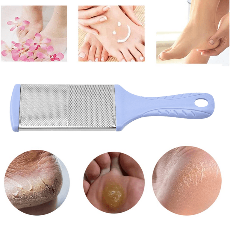 Pedicure Knife Foot Sharpeners, Foot File Callus Remover, Remove Hard Skin  for Wet and Dry Feet,Foot Scrub Supplies - C type large
