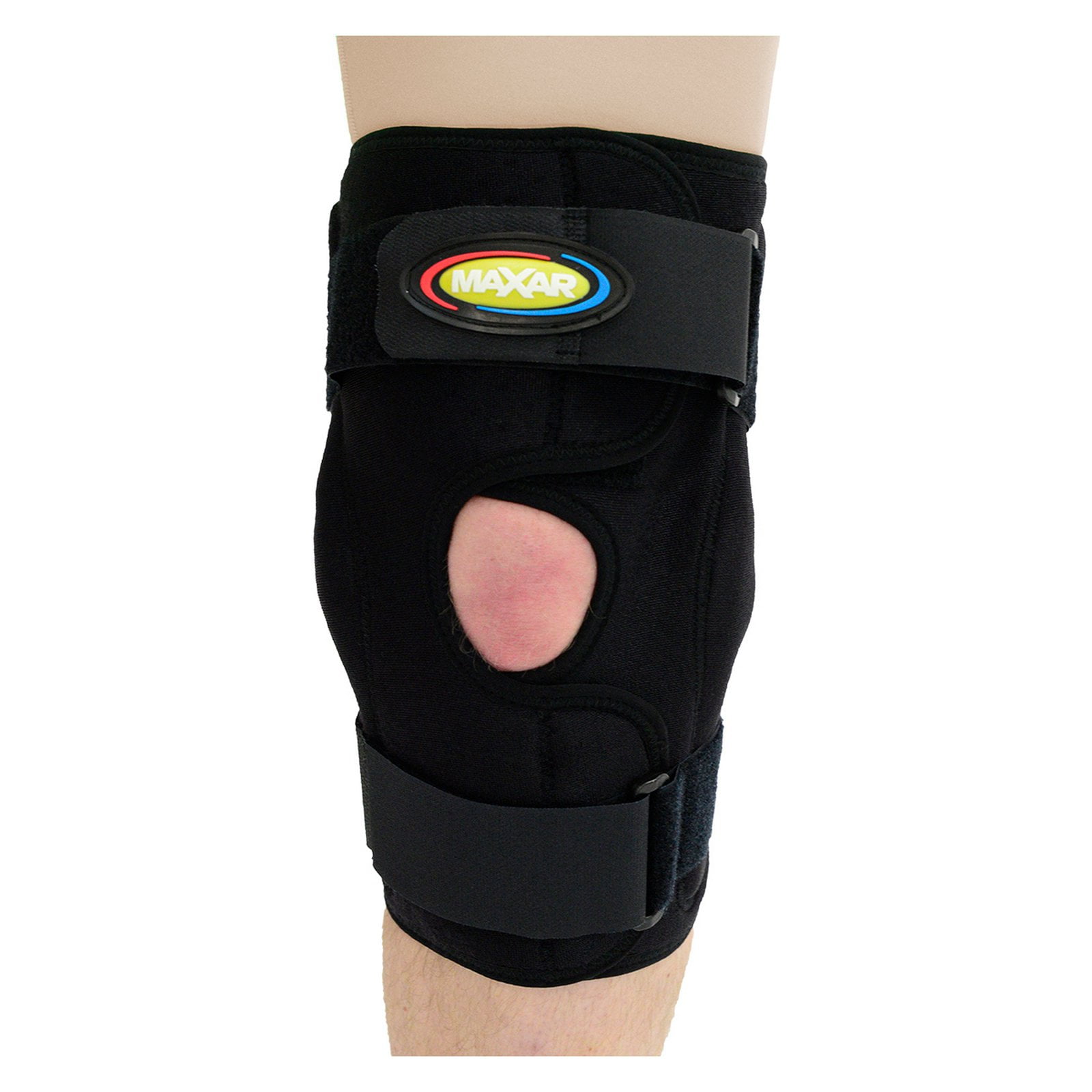 MAXAR Airprene (Breathable Neoprene) WrapAround Knee Brace (Double