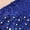 Dark Blue, variant on Women's Sequin Belly Dance Halter Bra Top, Gold Faux Coin Drapes Adjustable Tie Back Bandage Performance Costume with Chest Pad,Yellow,Free Size