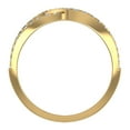 thumbnail image 3 of 0.66 CT TW Marquise Twirl Elongated Knuckle Cocktail Ring 18K Gold (G,VS), 3 of 5