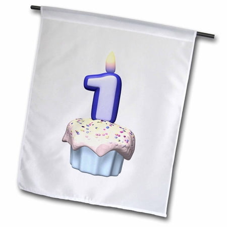 Babys First Birthday 12 x 18 inch Garden Flag fl-285637-1