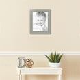 thumbnail image 3 of ArtToFrames 12x15 Inch Metallic Deco Silver Picture Frame, This Silver MDF Poster Frame is Great for Your Art or Photos, Comes with Regular Glass (2WOM-4501), 3 of 7