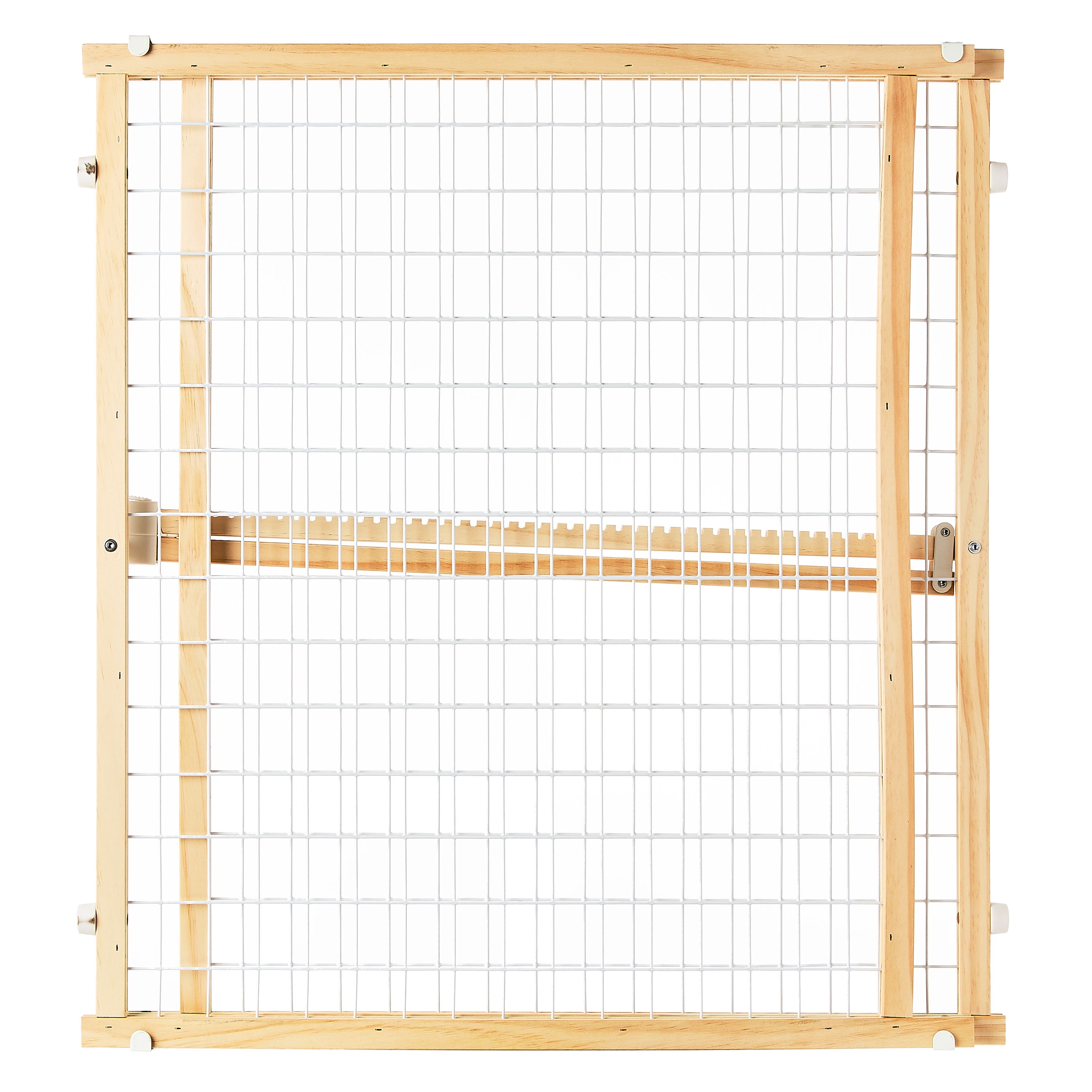 Parent's Choice Wooden Metal Tall and Wide Baby Safety Gate