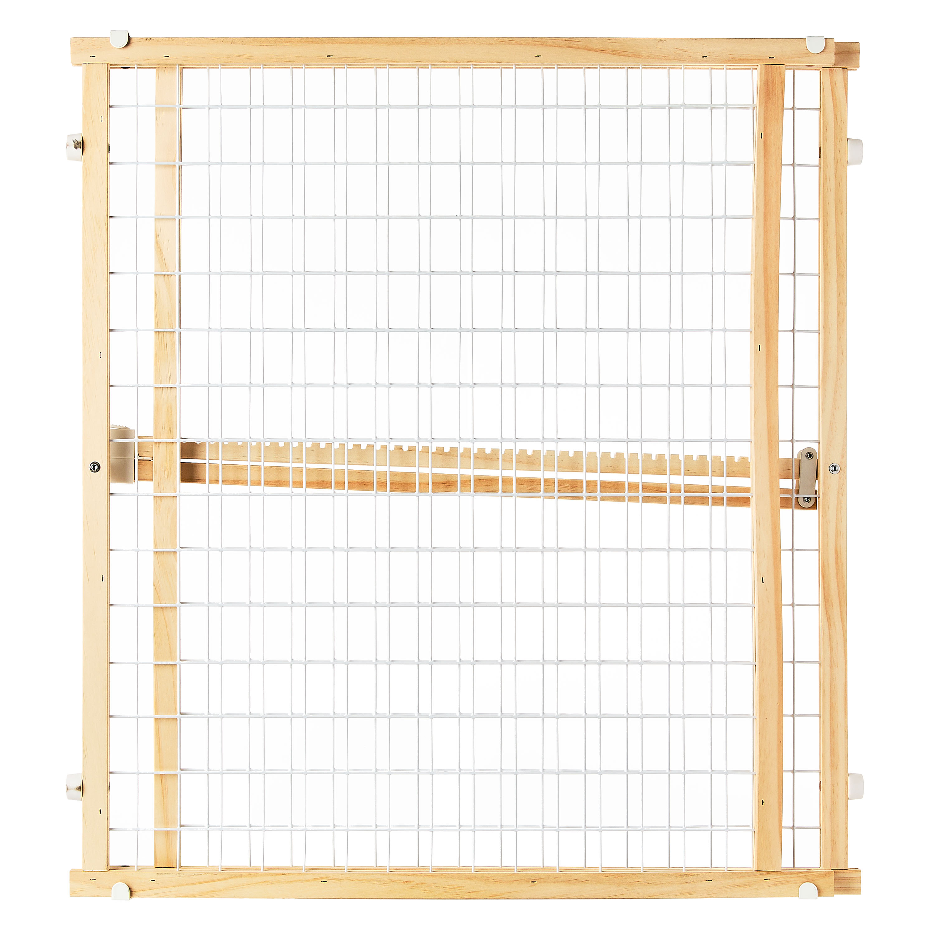 Parent's Choice Wooden Metal Tall and Wide Baby Safety Gate photo 6