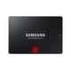 Samsung MZ-76P2T0BW 860 Pro Series 2.5 in. 2TB SATA III V-NAND 2-Bit MLC Interne Disque SSD – image 1 sur 2