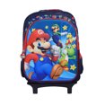 thumbnail image 2 of Mochila de Carrito Aquila 3D Mario Bros Mod 3 4 Pzas con Lonchera y Lapicera con Luces, 2 of 5