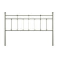 thumbnail image 4 of Hillsdale Furniture Providence Metal King Headboard, Aged Pewter, 4 of 8