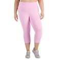 thumbnail image 5 of MSRP $35 Id Ideology Plus Size Cropped Leggings Blue Size 2X, 5 of 7