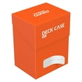 thumbnail image 2 of Ultimate Guard 80+ Deck Box, Orange, 2 of 3