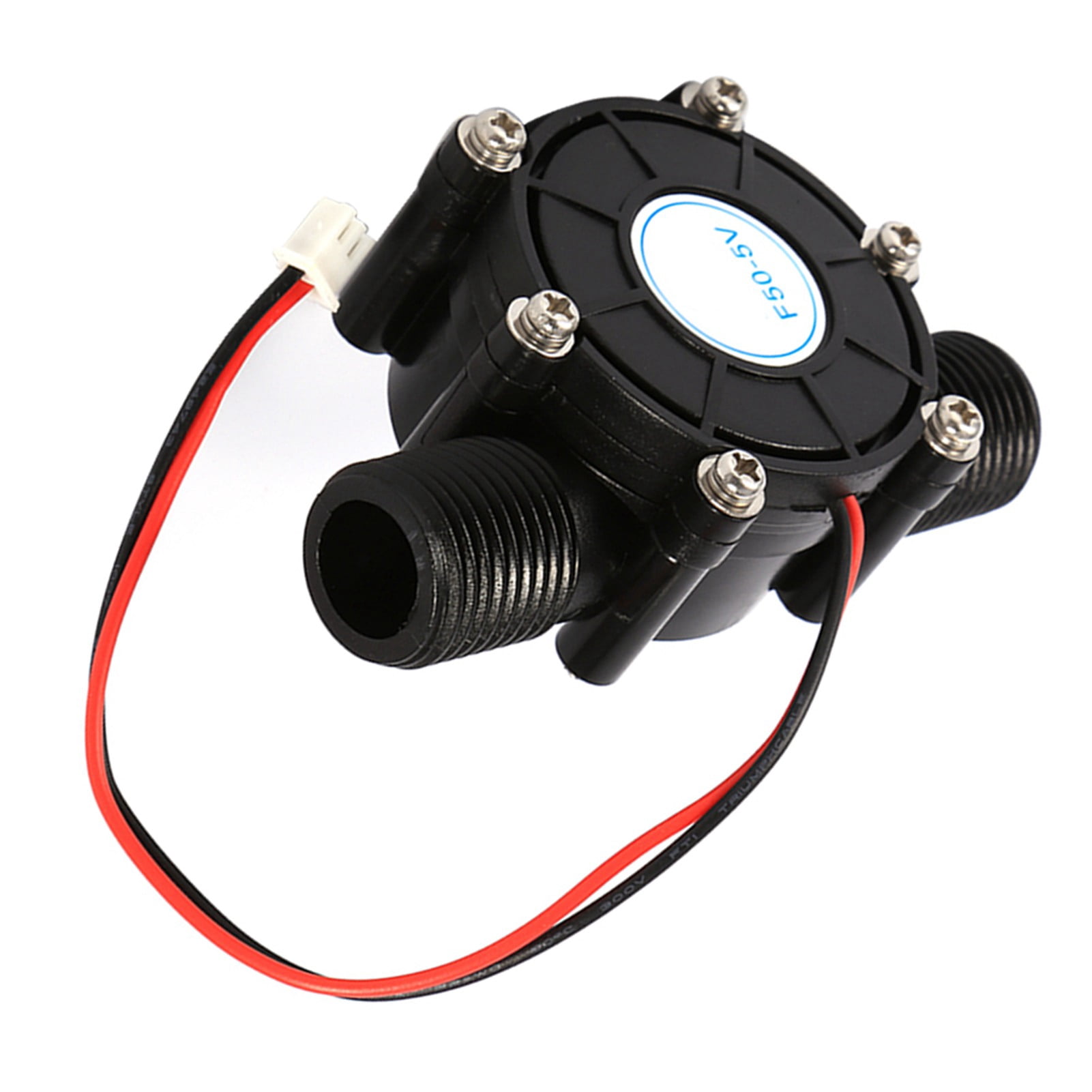 Water Turbine Generator, 10W High Power Water running Generator, Electric Micro Hydroelectric Hydro Water Generator Charging Tool (5V)