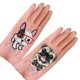 thumbnail image 1 of Guantes cálidos de bricolaje con diamantes Guantes elásticos cálidos para mujeres Niñas Uso de invierno FLhrweasw Nuevo, 1 of 9